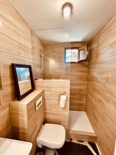 Ένα μπάνιο στο parlementia surf studio