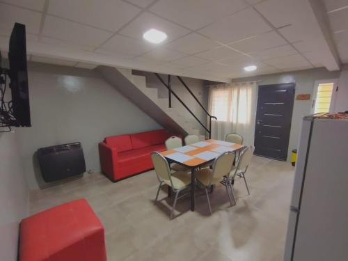 Posezení v ubytování CTA DIVISION House