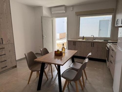 Dapur atau dapur kecil di Psaros Village