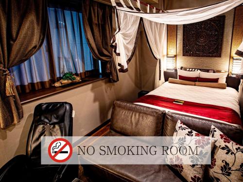Postel nebo postele na pokoji v ubytování Hotel Balian Resort Higashi Shinjuku