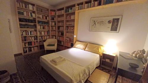 Posteľ alebo postele v izbe v ubytovaní Casa Braglia