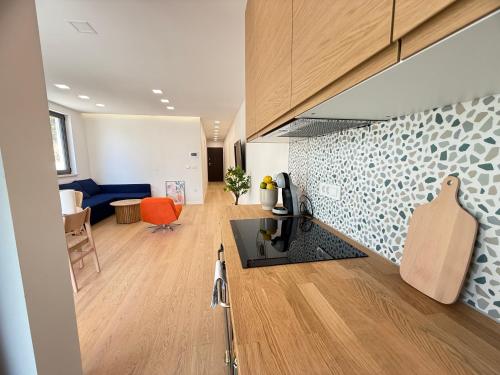 Arborea, luxury apartment with private yard