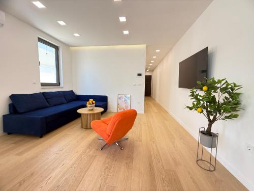 Arborea, luxury apartment with private yard