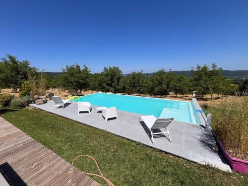 La colline paradis de Josephine