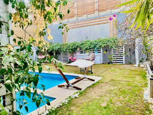 Κήπος έξω από το For rent,The star of stars the Icon Boutique Hotel