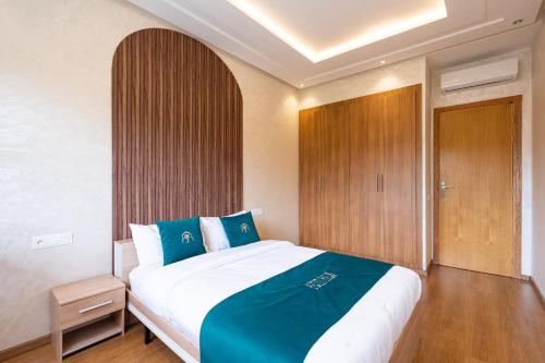 Cama o camas de una habitación en Petit Palm