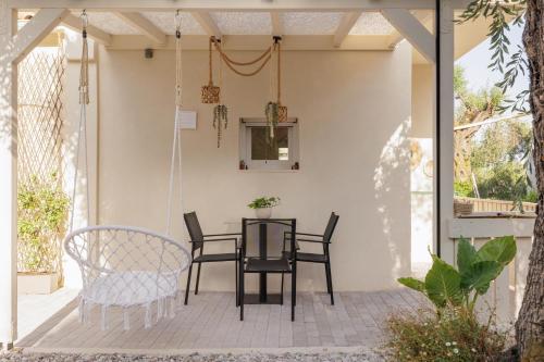 Αίθριο ή υπαίθριος χώρος στο Little Home