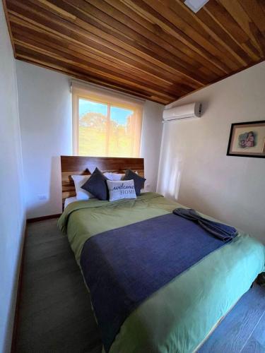 Cama o camas de una habitación en Nambí Monteverde