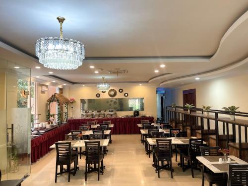 Restaurace v ubytování Solo Grand City