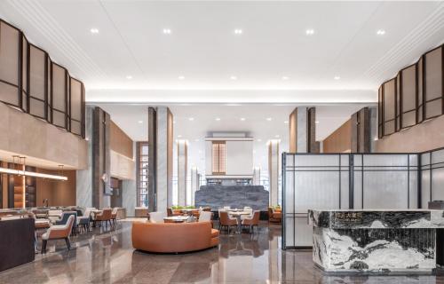 Χώρος καθιστικού στο Pullman Taizhou Shenxianju