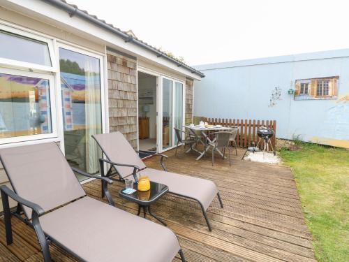 Patio nebo venkovní prostory v ubytování Plimoth N8