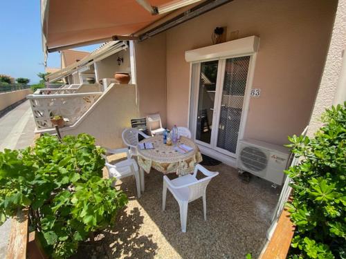 Port Leucate: Charmante Villa 4 Pers. Proche Lac, Terrasse, Parking, Animaux Acceptés - FR-1-798-49