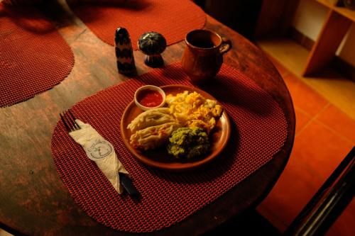 Jídlo v aparthotelu nebo okolí