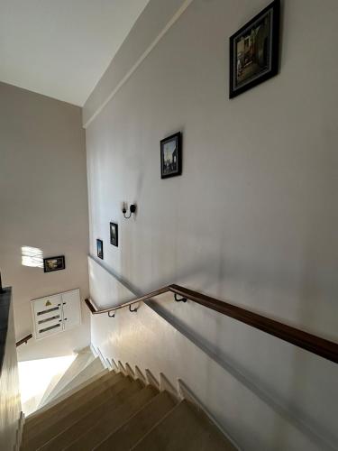Katil atau katil-katil dalam bilik di Nesibe Hanims Mansion in the Heart of History