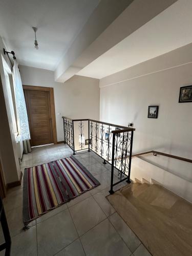 Katil atau katil-katil dalam bilik di Nesibe Hanims Mansion in the Heart of History