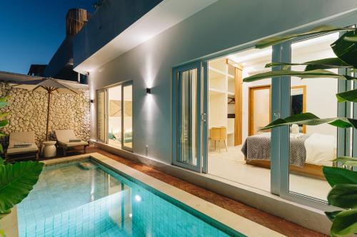 Πισίνα στο ή κοντά στο Villa Segara Angin