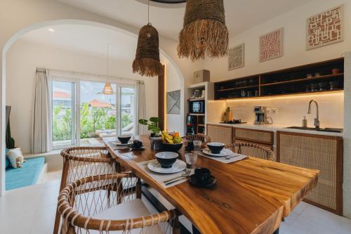 Μια τηλεόραση ή/και κέντρο ψυχαγωγίας στο Villa Segara Angin