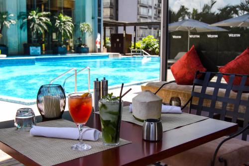 Bazén v ubytování The Westin Guangzhou nebo v jeho okolí