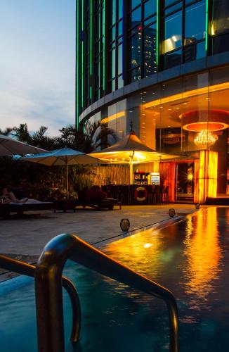 Bazén v ubytování The Westin Guangzhou nebo v jeho okolí