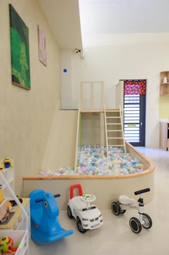 Gambar di galeri bagi Momo Meishe - Family-friendly B&B di Jian