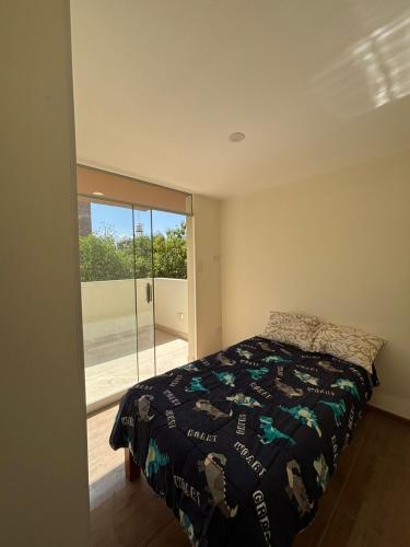 Katil atau katil-katil dalam bilik di Sunlight apartments