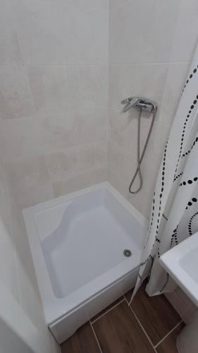 Ванная комната в Apartment in Zentrum Skandi