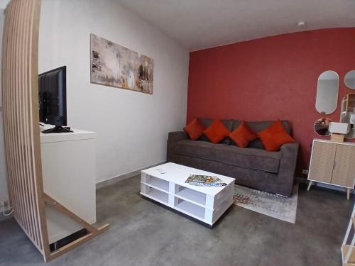 Studio cozy au coeur du village - Wifi - Netflix