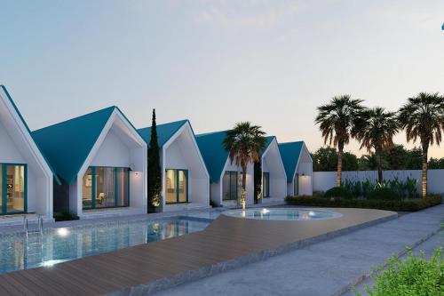 Πισίνα στο ή κοντά στο Idea's Villa Pangandaran