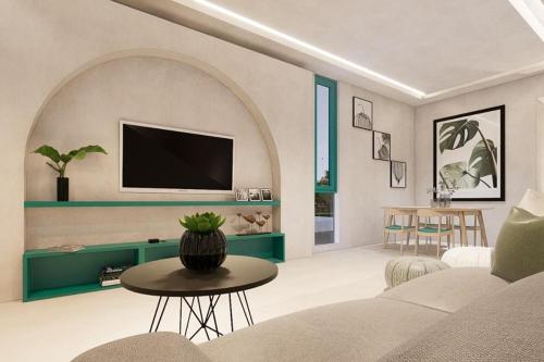 Μια τηλεόραση ή/και κέντρο ψυχαγωγίας στο Idea's Villa Pangandaran