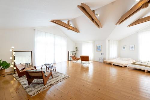 Voodi või voodid majutusasutuse studio K2 toas