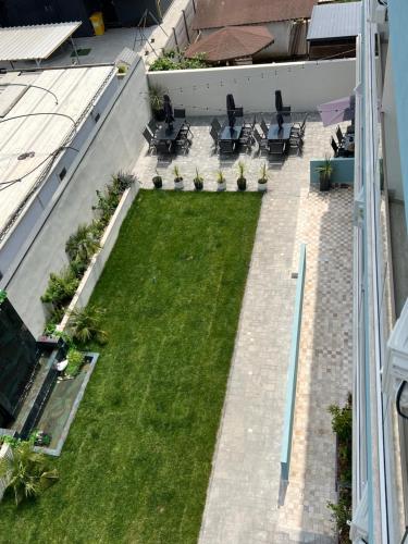 Κήπος έξω από το Mus Mamaia Nord