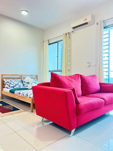 Un lugar para sentarse en The Bureau - Smart Suites Cyber