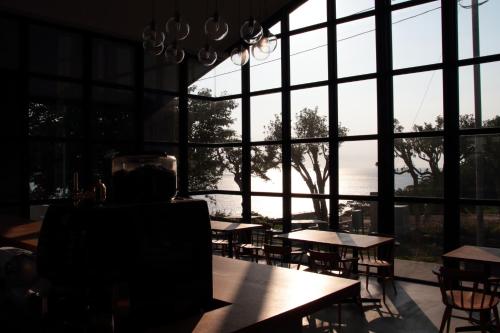 Restaurace v ubytování Goto Islands Resort Hotel Margherita Narao