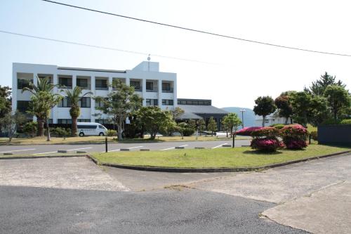 Zahrada ubytování Goto Islands Resort Hotel Margherita Narao