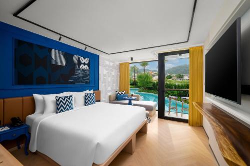 Πισίνα στο ή κοντά στο TRIBE Phuket Patong by Accor