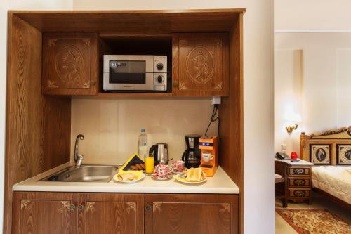 Una cocina o cocineta en Greco