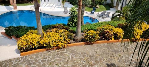 Piscine de l'établissement Finca Garullo Hotel Boutique ou située à proximité