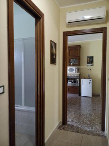 Η κουζίνα ή μικρή κουζίνα στο B&B A Casa Di Nonna