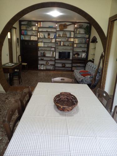 Χώρος καθιστικού στο B&B A Casa Di Nonna