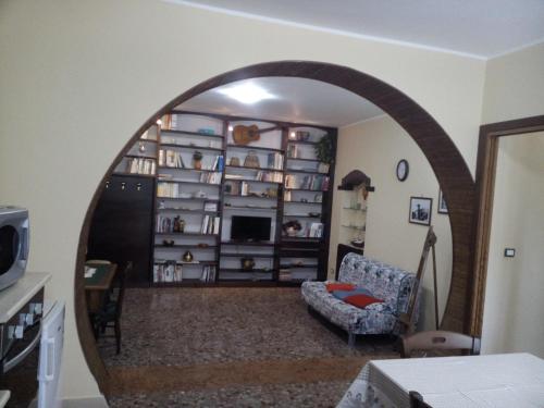 Χώρος καθιστικού στο B&B A Casa Di Nonna