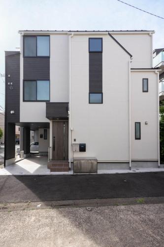 四季の宿 新築一軒家貸切 旗ヶ谷駅徒歩9分 新宿4分 静かで便利な住宅街 最大6名