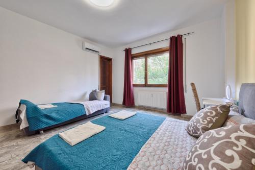 Postel nebo postele na pokoji v ubytování Bellavista Palladio