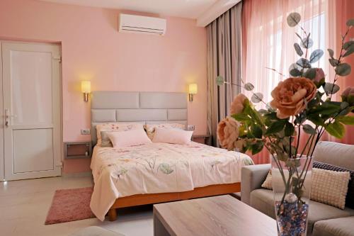 Postel nebo postele na pokoji v ubytování House Marić