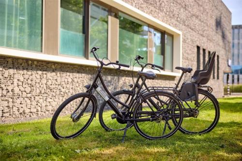 Jízda na kole v ubytování Hilton Garden Inn Leiden nebo okolí