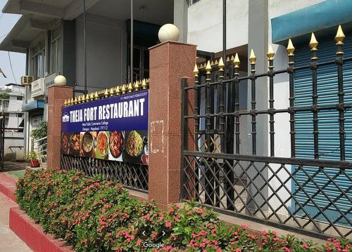 Bangunan di mana terletaknya homestay