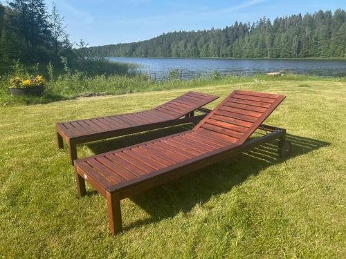Fotografie z fotogalerie ubytování Lake House Denderi v destinaci Rubene