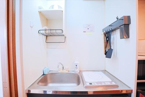 1 stop from Shinjuku, 3 minutes, Japanese-style room, with balcony, Japanese modern
