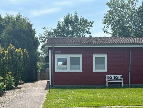 Κήπος έξω από το Ferienwohnung-in-Strandnaehe-Schwalbennest-1