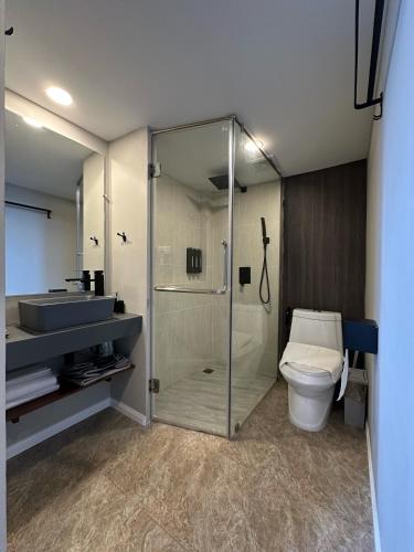 Ванная комната в Thai Loft 泰閣