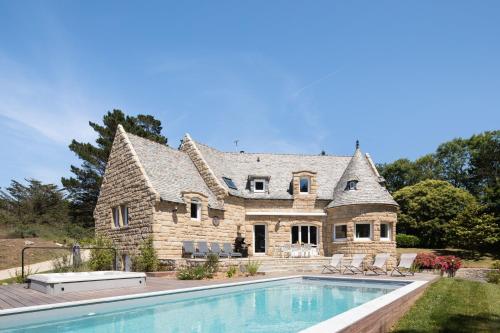 Villa Marine - Proche plage, piscine, jacuzzi